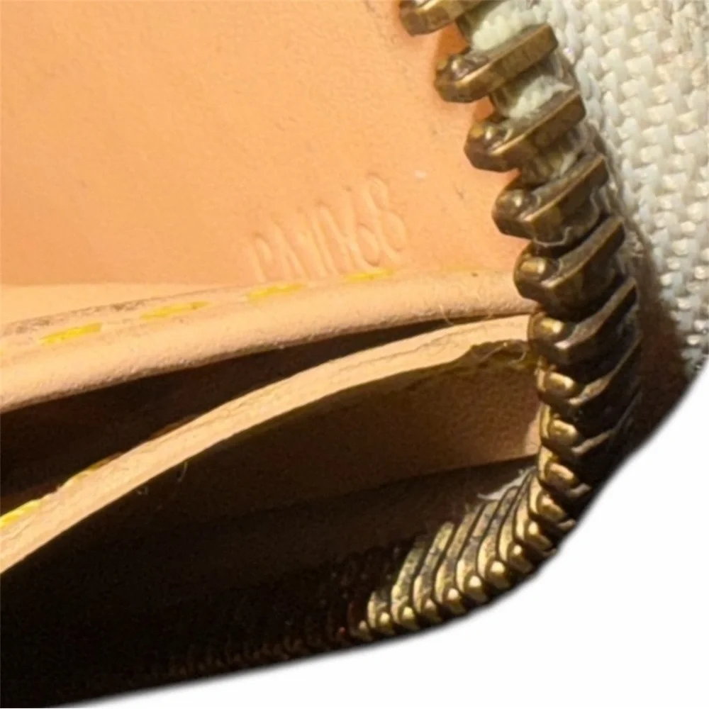 Louis Vuitton Murakami White Monogram Multicolore Zippy Wallet Multi Color - Picture 13 of 13